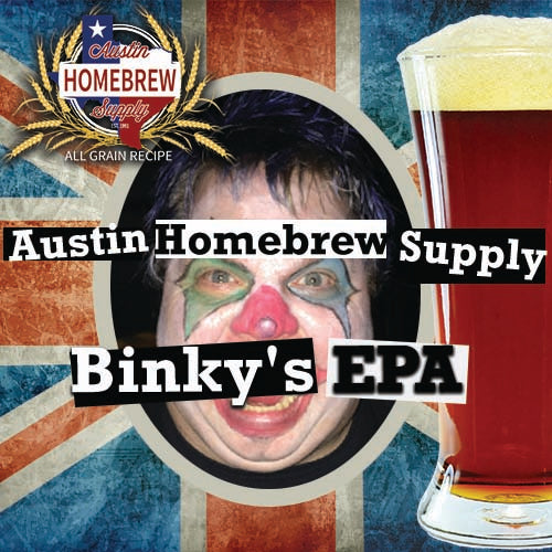 Binky's EPA (ESB) (8C) - ALL GRAIN Homebrew Ingredient Kit