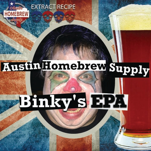 Binky's EPA (ESB) (8C) - EXTRACT Homebrew Ingredient Kit