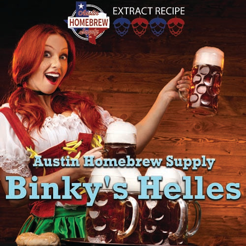 Binky's Helles (1D) - EXTRACT Homebrew Ingredient Kit