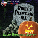 Binky's Pumpkin Ale (23) - MINI MASH Homebrew Ingredient Kit
