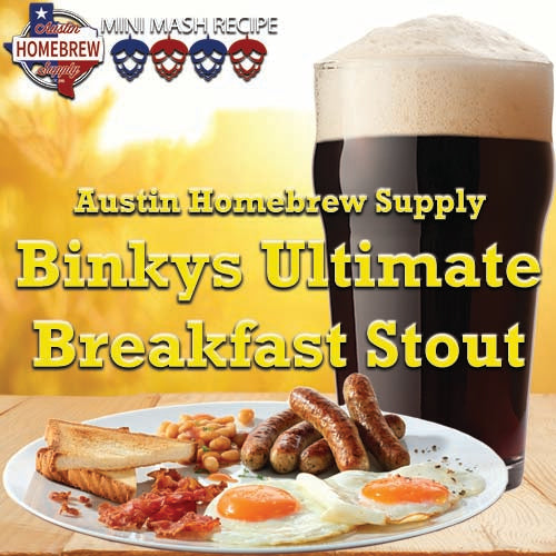 Binkys Ultimate Breakfast Stout (13E) - MINI MASH Homebrew Ingredient Kit