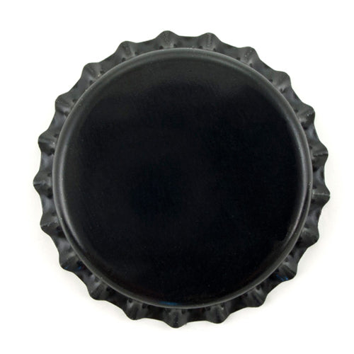Black Oxygen Barrier Bottle Caps - 120 ct