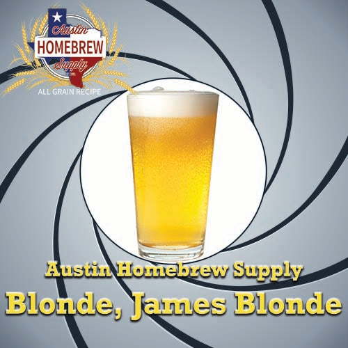 Blonde, James Blonde(6B) - ALL GRAIN Homebrew Ingredient Kit