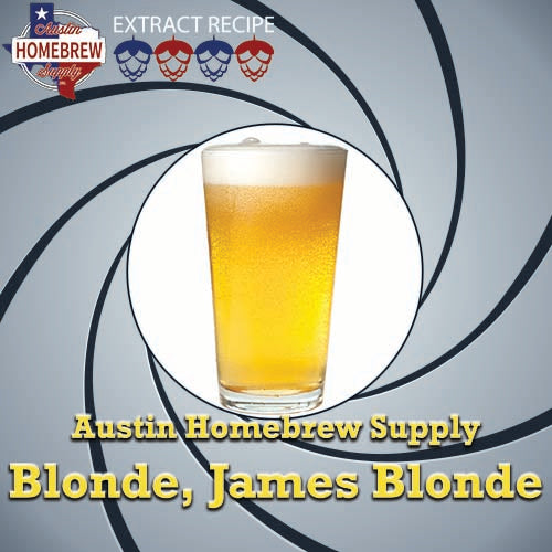 Blonde, James Blonde(6B) - EXTRACT Homebrew Ingredient Kit