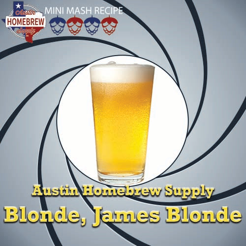 Blonde, James Blonde(6B) - MINI MASH Homebrew Ingredient Kit