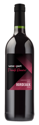 Winexpert Private Reserve Wine Making Kit - Bordeaux Blend Red