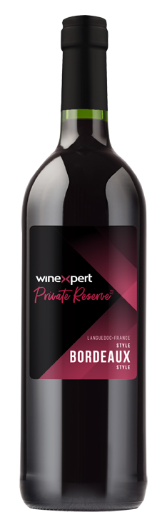 Winexpert Private Reserve Wine Making Kit - Bordeaux Blend Red