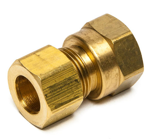 Brass Nipple (1/2" Compression x 1/2" FPT)