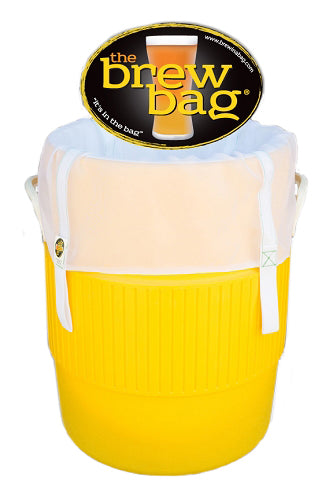 The Brew Bag for 10 Gallon Round Coolers