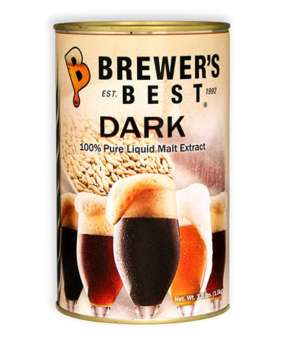 Brewer's Best Dark LME - 3.3 lb