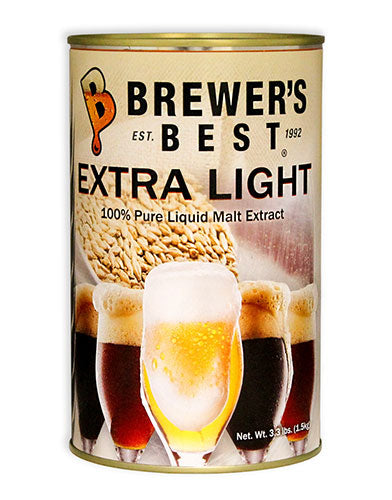 Brewer's Best Extra Light LME - 3.3 lb