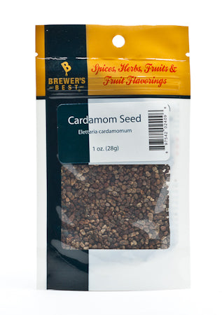 Cardamom Seeds - 1 oz.