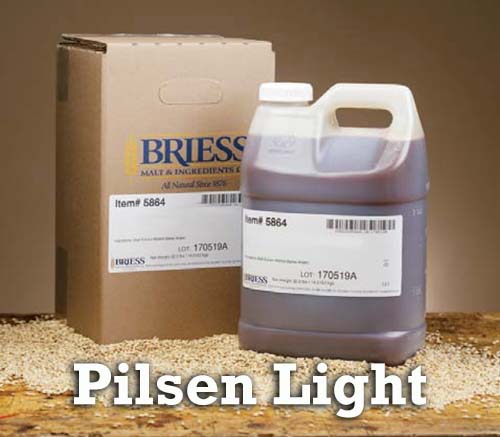 Briess Pilsen Light Liquid Malt Extract Growler 32 lbs.