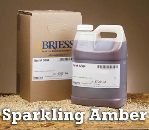 Sparkling Amber LME Growler - 32 lb