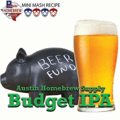 Budget IPA  (14B) - MINI MASH Homebrew Ingredient Kit