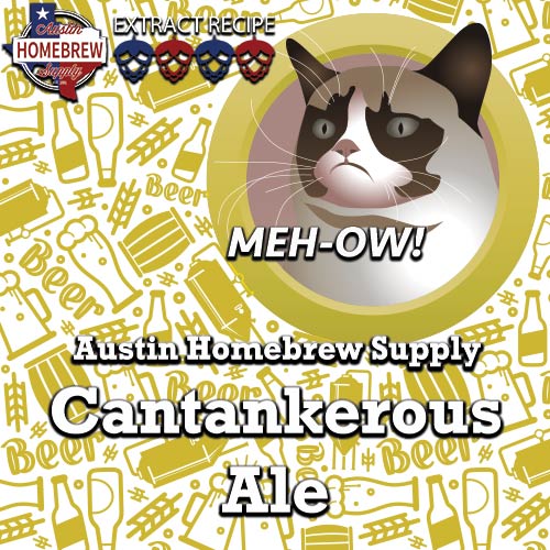 AHS Cantankerous Ale  (23) - EXTRACT Homebrew Ingredient Kit