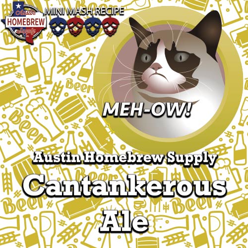 AHS Cantankerous Ale  (23) - MINI MASH Homebrew Ingredient Kit