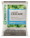 CRYO HOPS LupuLN2 Cascade Pellet Hops - 1 oz