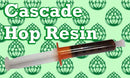 Hop Resin Syringe - Cascade (5 mL)