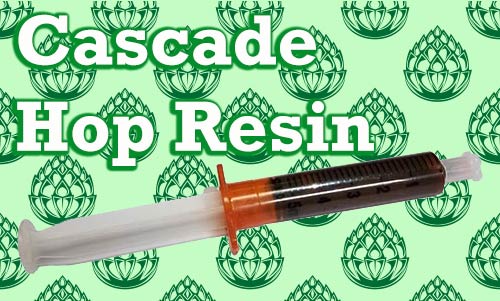 Hop Resin Syringe - Cascade (5 mL)