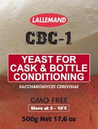 Lallemand CBC-1 Cask and Bottle Conditioning Yeast - 11 g