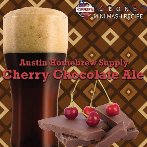 Cherry Chocolate Ale  (23A) - MINI MASH Homebrew Ingredient Kit