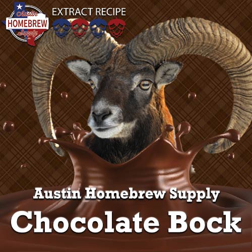 AHS Chocolate Bock  (5B) - EXTRACT Homebrew Ingredient Kit
