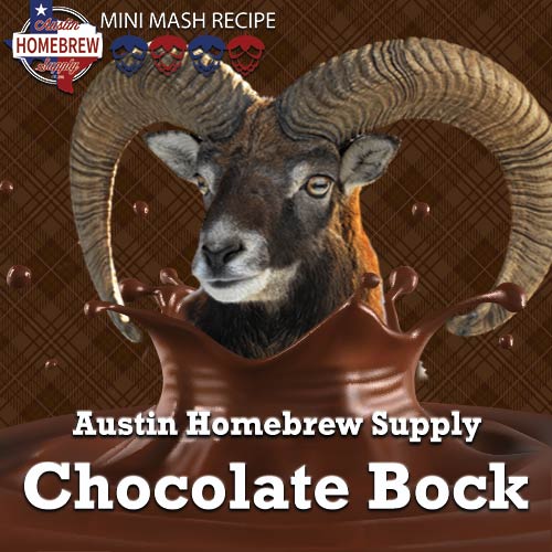 AHS Chocolate Bock  (5B) - MINI MASH Homebrew Ingredient Kit