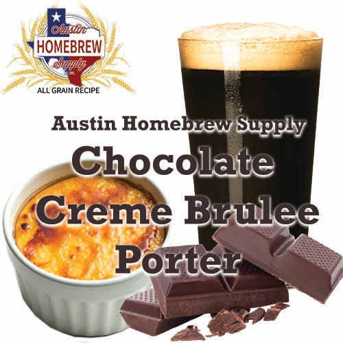 AHS Chocolate Creme Brulee Porter (12A) - ALL GRAIN Homebrew Ingredient Kit