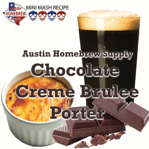 AHS Chocolate Creme Brulee Porter (12A) - MINI MASH Homebrew Ingredient Kit