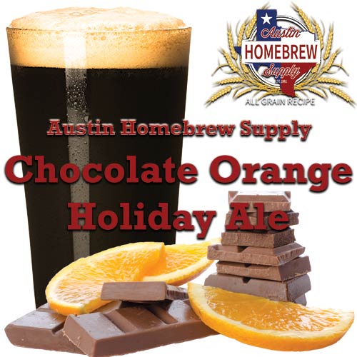 AHS Chocolate Orange Holiday Ale (21B) - ALL GRAIN
