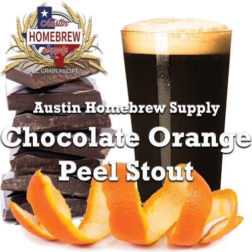 AHS Chocolate Orange Peel Stout (21B) - ALL GRAIN Homebrew Ingredient Kit
