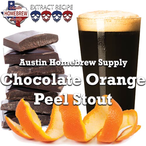 AHS Chocolate Orange Peel Stout (21B) - EXTRACT Homebrew Ingredient Kit
