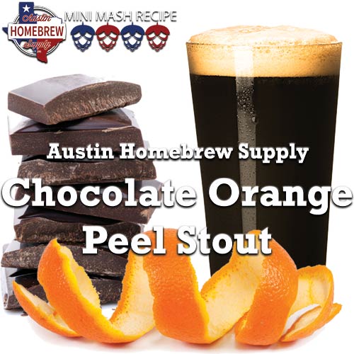AHS Chocolate Orange Peel Stout (21B) - MINI MASH Homebrew Ingredient Kit