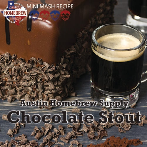 AHS Chocolate Stout (13E) - MINI MASH Homebrew Ingredient Kit