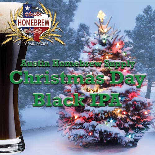 AHS Christmas Day Black IPA (14C) - ALL GRAIN