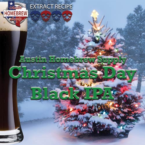 AHS Christmas Day Black IPA (14C) - EXTRACT