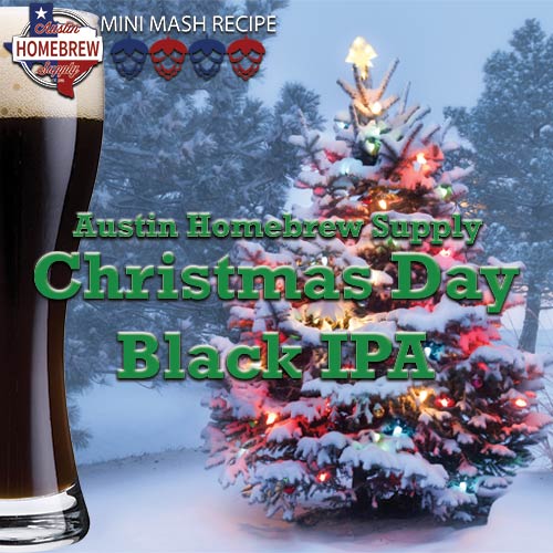 AHS Christmas Day Black IPA (14C) - MINI MASH