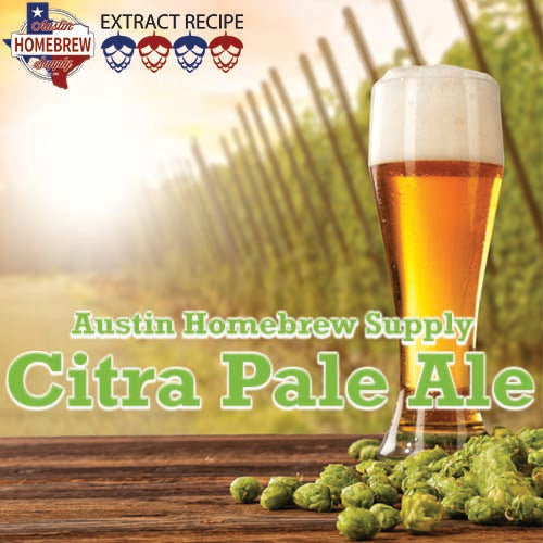 AHS Citra Pale Ale  (10A) - EXTRACT Homebrew Ingredient Kit