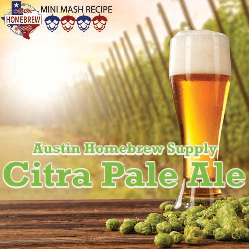 AHS Citra Pale Ale  (10A) - MINI MASH Homebrew Ingredient Kit
