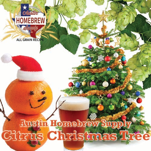 Citrus Christmas All Grain Homebrew Ingredient Kit