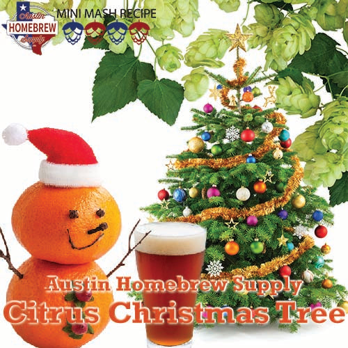 Citrus Christmas Mini Mash Homebrew Ingredient Kit