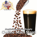 AHS Coffee Malt Stout  (13E) - ALL GRAIN Homebrew Ingredient Kit