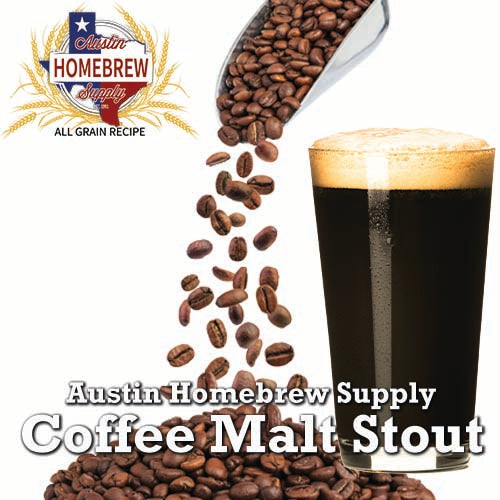 AHS Coffee Malt Stout  (13E) - ALL GRAIN Homebrew Ingredient Kit