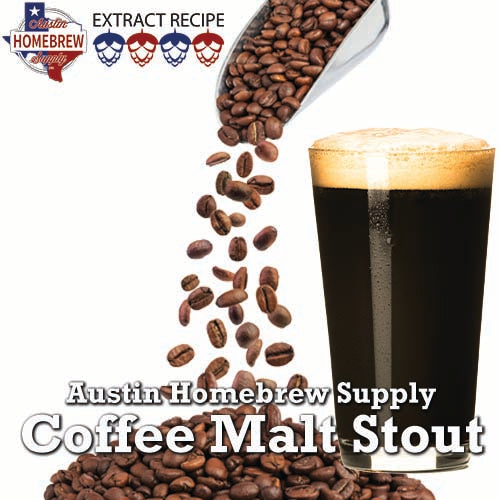 AHS Coffee Malt Stout  (13E) - EXTRACT Homebrew Ingredient Kit