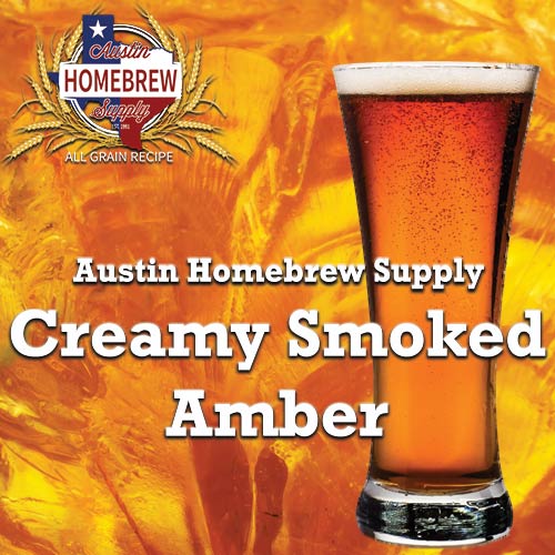 AHS Creamy Smoked Amber  (22B) - ALL GRAIN Homebrew Ingredient Kit