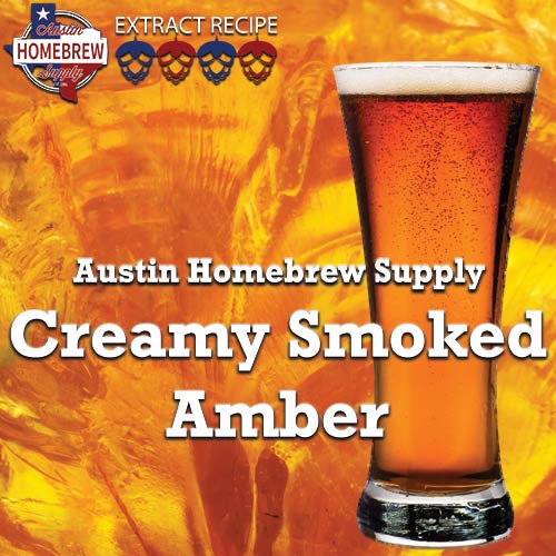 AHS Creamy Smoked Amber  (22B) - EXTRACT Homebrew Ingredient Kit