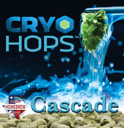 CRYO HOPS LupuLN2 Cascade Pellet Hops - 1 oz