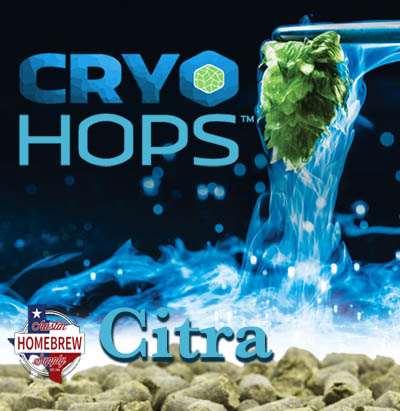 CRYO HOPS LupuLN2 Citra Pellet Hops - 1 oz