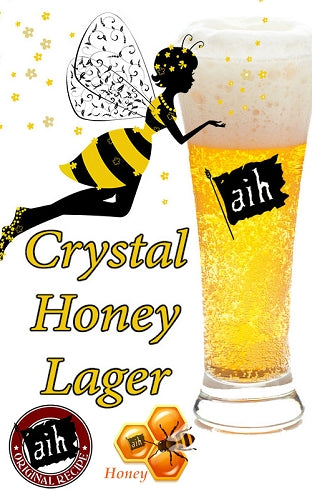 Crystal Honey Lager Recipe Kit